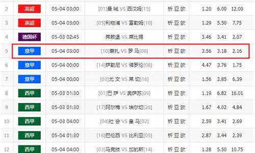 最新足彩对阵表和参考资料-足彩对阵表新浪网